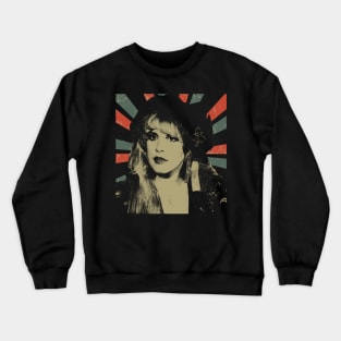 Stevie Nicks || Vintage Art Design Crewneck Sweatshirt